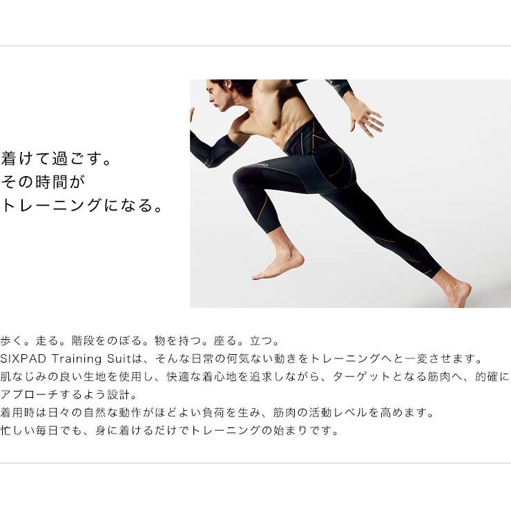 SIXPAD MTG シックスパッド トレーニングスーツ ウェスト S M L