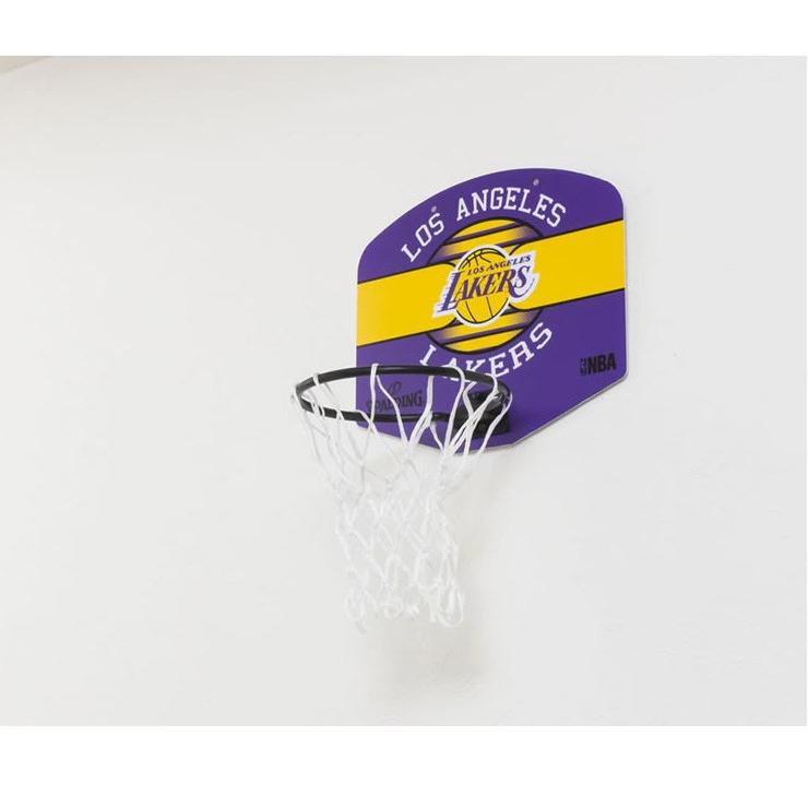 SPALDING（スポルディング） マイクロミニバックボード レイカーズ