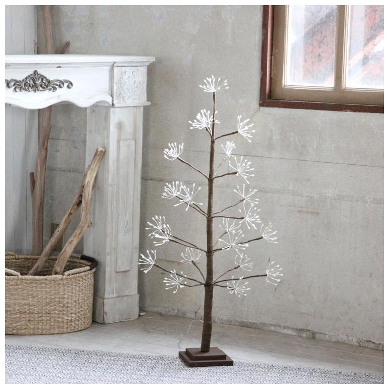LEDブランチツリー クリスマスツリー 北欧風 おしゃれ 足元 90cm USB式 LEDツリー 枝 照明 ライト 電飾 イルミネーション ブロッサム かわいい SPICE 
