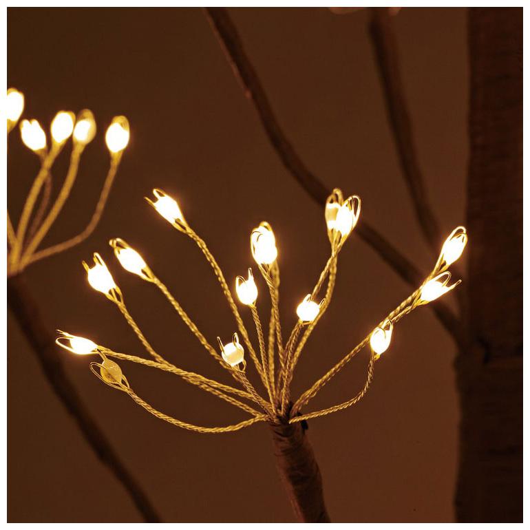 LEDブランチツリー クリスマスツリー 北欧風 おしゃれ 足元 90cm USB式 LEDツリー 枝 照明 ライト 電飾 イルミネーション ブロッサム かわいい SPICE 