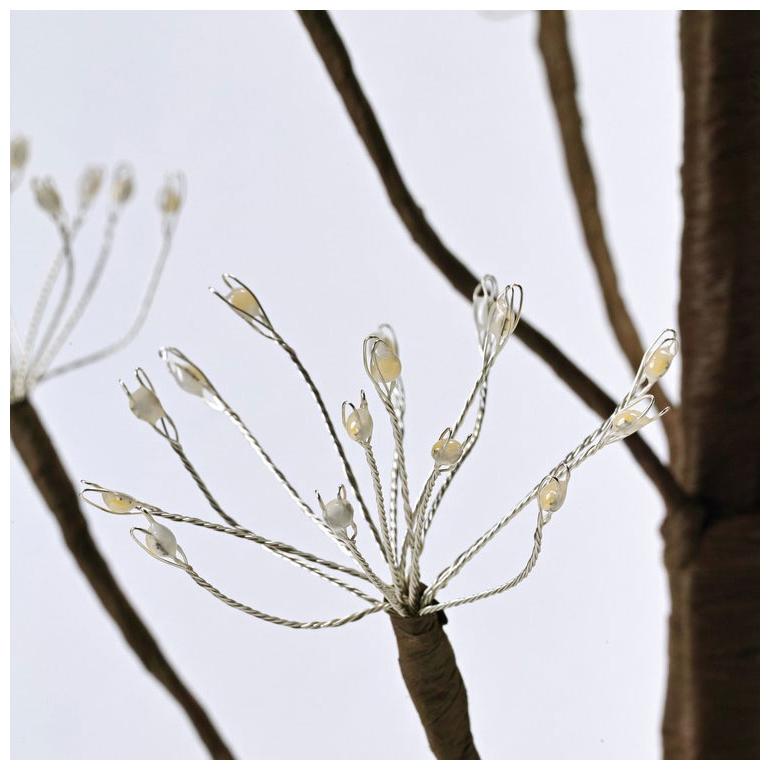 LEDブランチツリー クリスマスツリー 北欧風 おしゃれ 足元 90cm USB式 LEDツリー 枝 照明 ライト 電飾 イルミネーション ブロッサム かわいい SPICE 