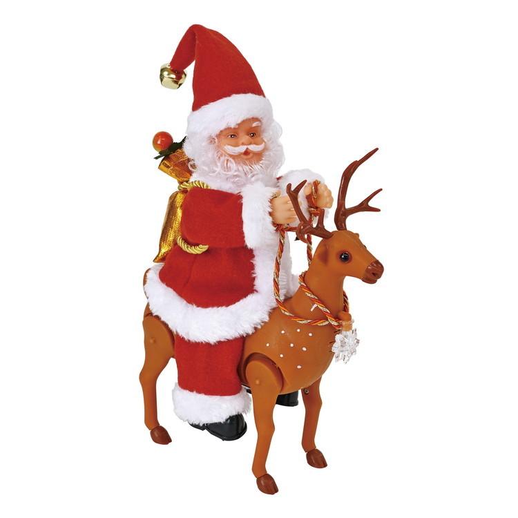 Funnyクリスマス ミュージック サンタライディングオントナカイ サンタさん 人形 おもちゃ 玩具 パーティーグッズ バラエティグッズ おしゃれ 代引不可 S4 Lcxz2100 リコメン堂ホームライフ館 通販 Yahoo ショッピング