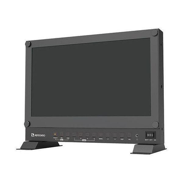 エーディテクノ 12.5インチ 4K対応 ワイド 液晶ディスプレイ UH1250S 代引不可