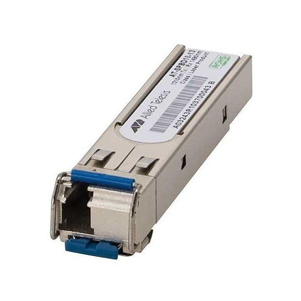 アライドテレシス AT-MMC2000BD10 LC-13 AT-MMC2000 SP+AT-SPBD10-13 1000BASE-BX10 1心 LC x1 最長10km P0574 代引不可