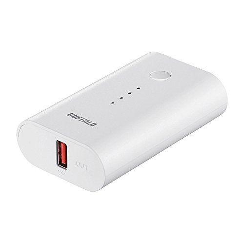 Buffalo モバイルバッテリー 自動判別6700ma ホワイト Bsmpb6701p1wh 代引不可 Fcekano Edu Ng