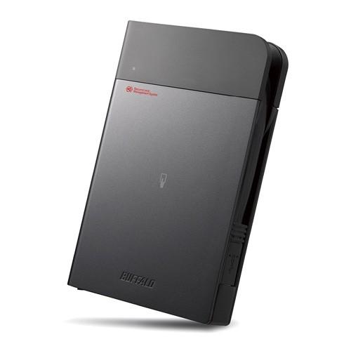 バッファロー ICカードセキュリティ 強制暗号化 ウイルスチェック 耐衝撃ポータブルHDD 1TB 代引不可