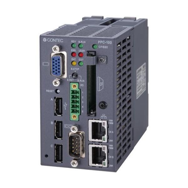 MELSEC-Qシリーズ対応 WinCPU ユニット 4GB SSDタイプ コンテック PPC-100-DC5511