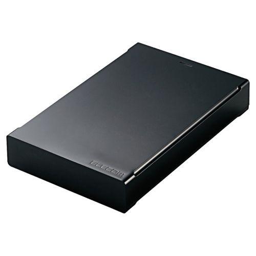 エレコム ELECOM Portable Drive USB3.0 2TB Black 法人専用 ELP-CED020UBK 代引不可