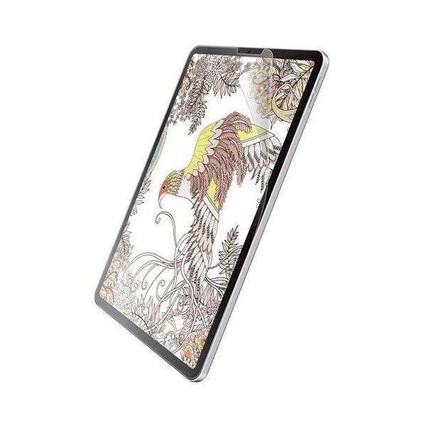 エレコム iPad Pro 11インチ 2018年モデル 保護フィルム ペーパーライク ケント紙タイプ TB-A18MFLAPLL 代引不可｜rcmdhl