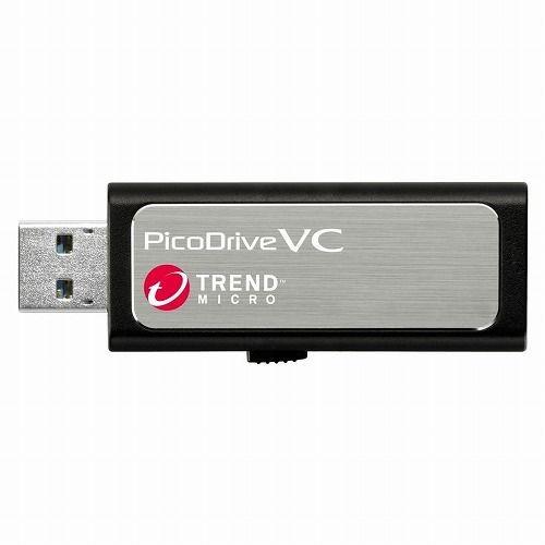 グリーンハウス USB3.0メモリー ピコVC 管理ツール対応 5年版 32GB GH-UF3VCM5-32G 代引不可