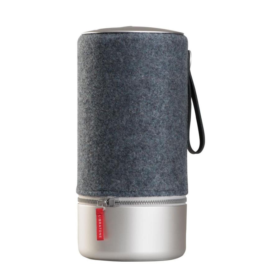 LIBRATONE Libratone ZIPP Copenhagen WiFi + Bluetooth スピーカー (Steel Blue) LH0032020JP1003 代引不可