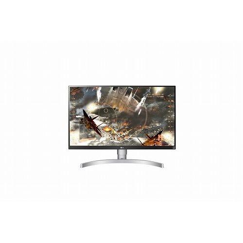 LG Electronics Japan 27型4K液晶ディスプレイ(HDR/フレームレス/IPS/USB-C/ブルーライト低減/フリッカーセーフ) 27UK850-W 代引不可｜rcmdhl