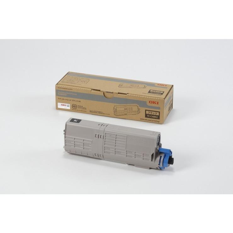 OKI トナーカートリッジ 大 ブラック MC573dnw C542dnw TC-C4BK2 代引不可 | ブランド登録なし