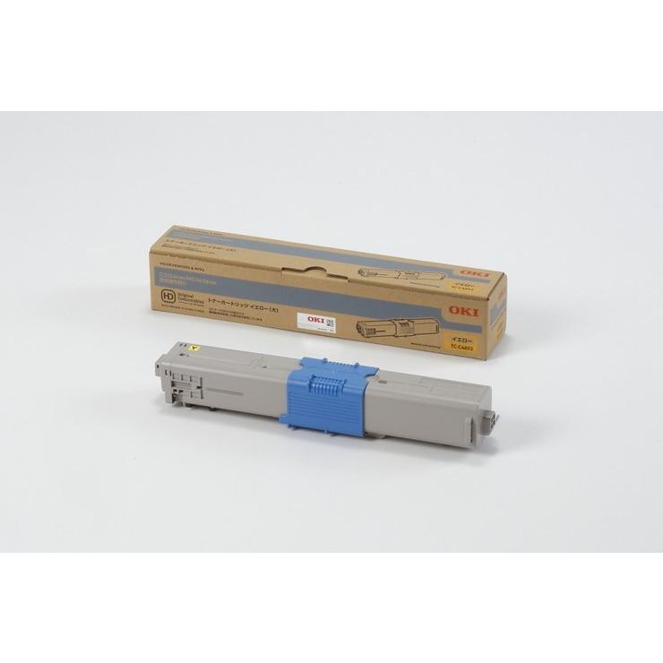 OKI トナーカートリッジ 大 イエロー MC363dnw C332dnw TC-C4AY2