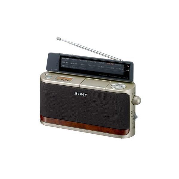 最大82％オフ！ FM AM ホームラジオ A101 ゴールド ソニー ICF-A101 N