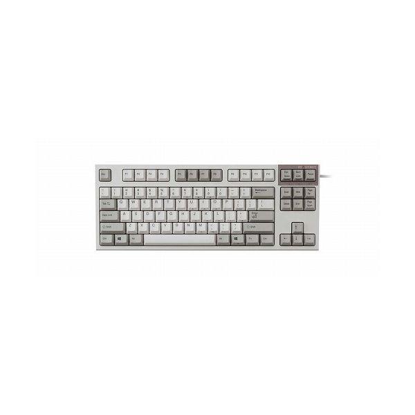 東プレ REALFORCE S R2 TKL 英語87キー 静音 ALL55g アイボリー R2TLS-US5-IV 代引不可