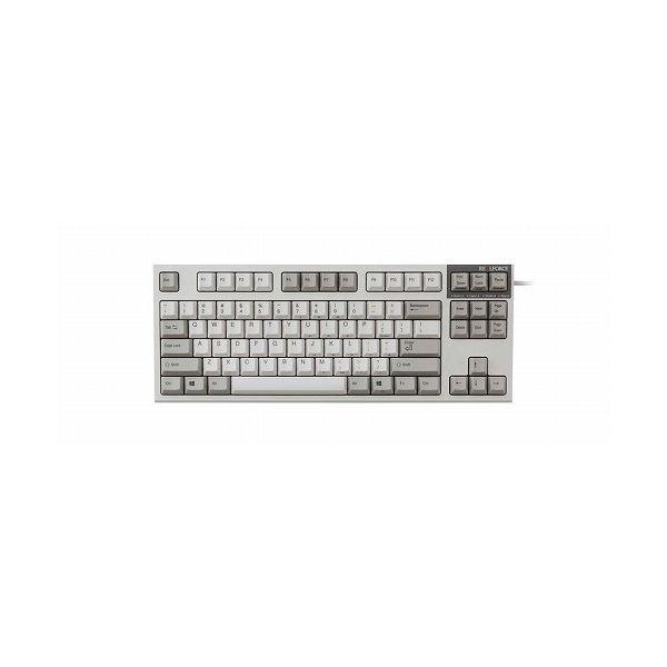 東プレ REALFORCE R2 TKL 英語87キー ALL55g アイボリー R2TL-US5-IV 代引不可｜rcmdhl