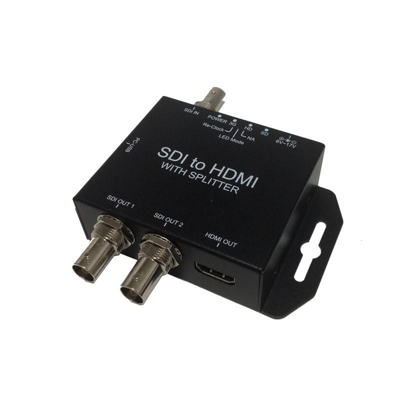 HD-SDI to HDMIコンバータ ランサーリンク HDC-SD2HDMI