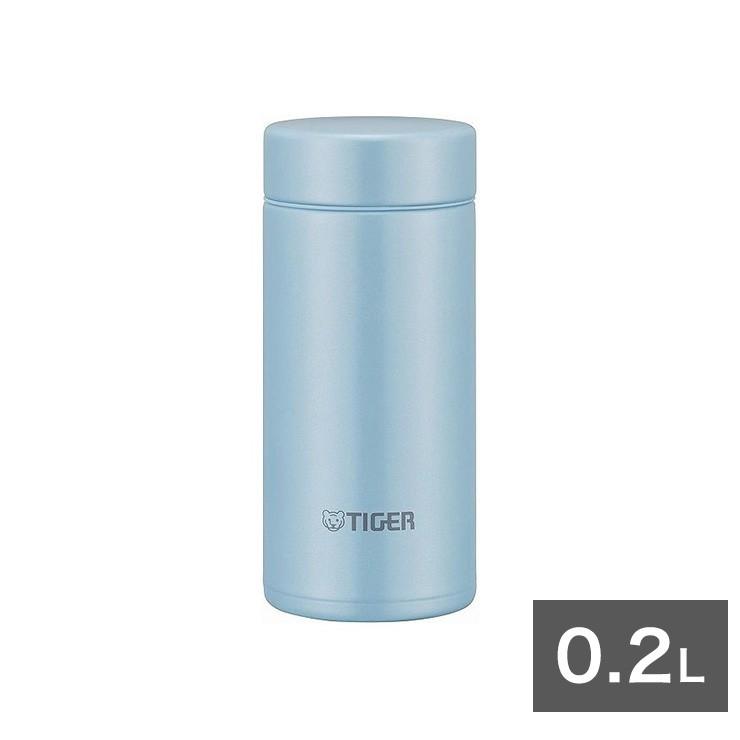 タイガー魔法瓶 ステンレスミニボトル 水筒 0.2L 真空2重構造