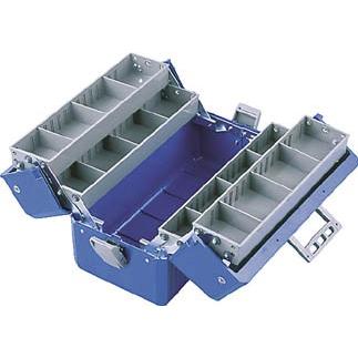 HOZAN ツールボックス ボックスマスター 青 B-56-B 工具箱・ツールバッグ・樹脂製工具箱 :t4-1172646:リコメン堂ホーム