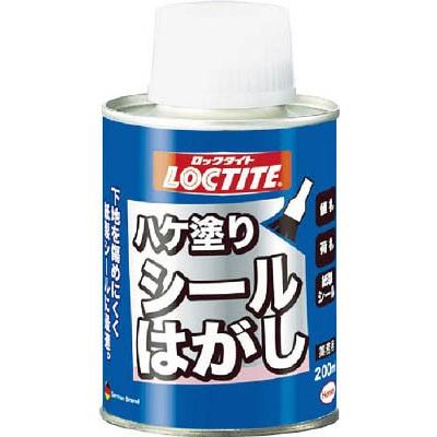 ＬＯＣＴＩＴＥ ハケ塗りシールはがし 200ｍｌ DSH-20H 化学製品・はがし剤｜rcmdhl