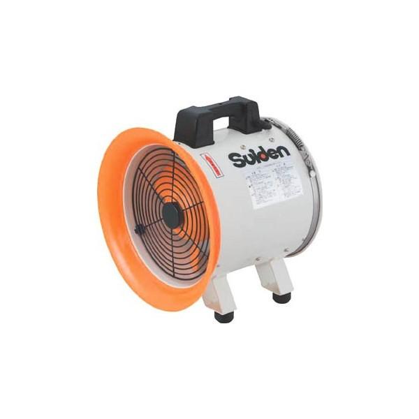 スイデン 送風機 軸流ファンブロワ ハネ300ｍｍ 単相100Ｖ SJF-300RS-1 環境改善機器・送風機
