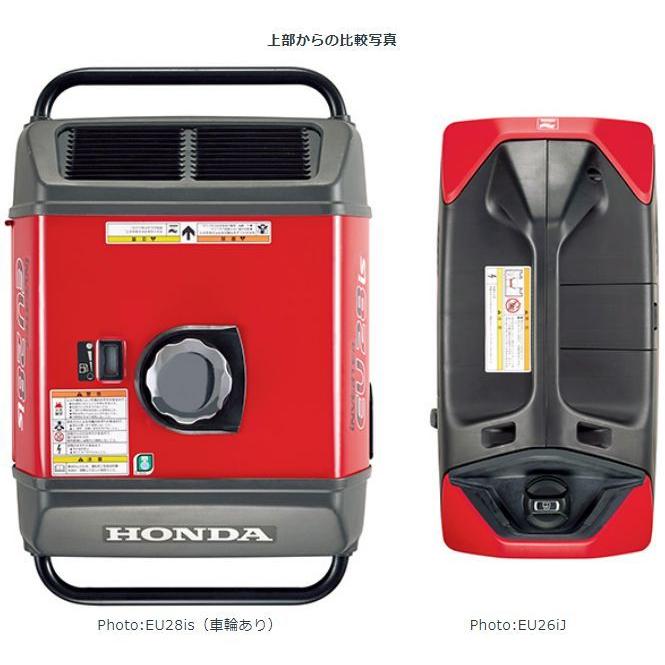 ホンダ 正弦波インバーター搭載発電機 EU26iJ 2.6kVA 交流専用 HONDA 代引不可｜rcmdhl｜11