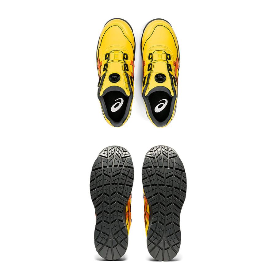 ASICS（アシックス） 安全靴 ウインジョブ CP306 BOA 作業靴 メンズ