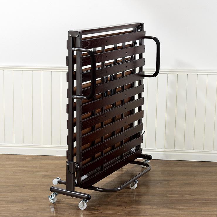 折畳みすのこベッド 折りたたみ すのこベッド ベッド すのこ コンパクト 収納 キャスター付き おしゃれ 代引不可 T8 Ub 1 リコメン堂ホームライフ館 通販 Yahoo ショッピング