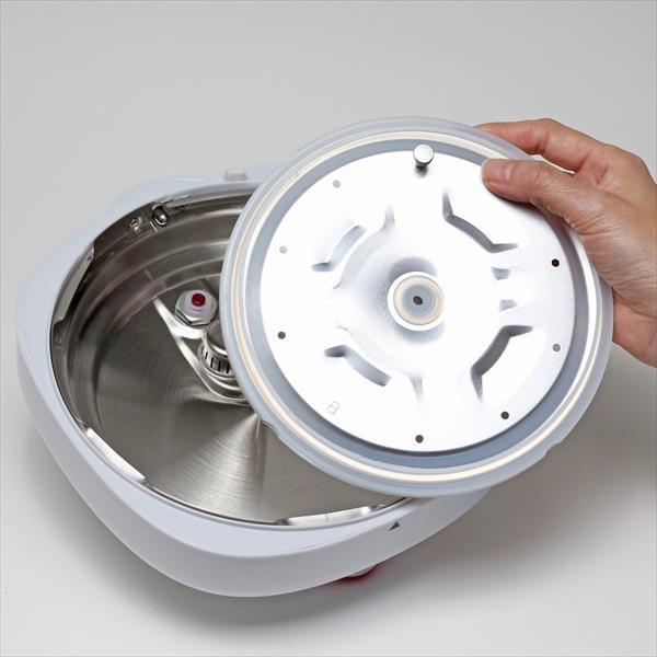 RELICIA コンパクト電気圧力鍋 RLC-PC02RF ダイヤモンドコーティング