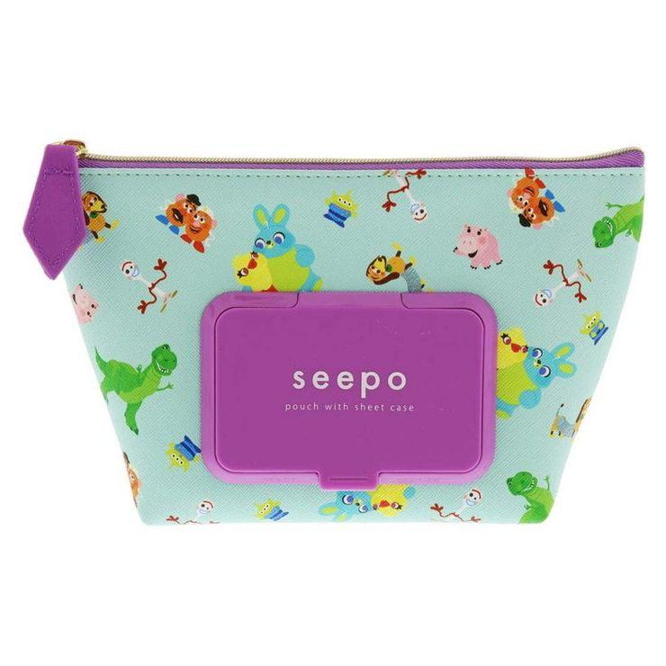 サンスター シートケース付ポーチ Seepo シーポ ディズニー トイ ストーリー S ティッシュポーチ ウェットティッシュ Te リコメン堂ホームライフ館 通販 Yahoo ショッピング