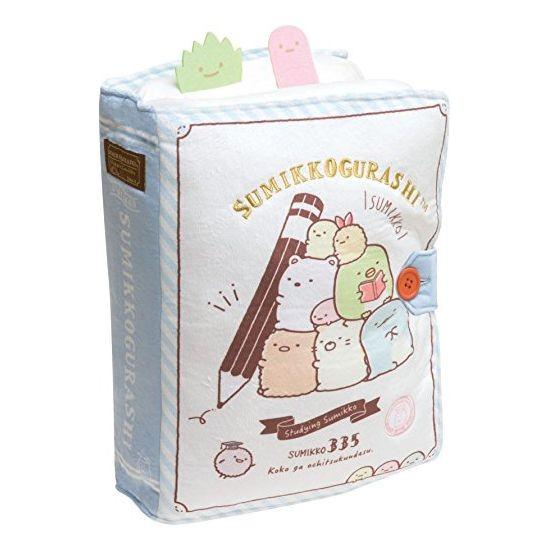 サンエックス すみっコぐらし 本型クッション Mx Te リコメン堂ホームライフ館 通販 Yahoo ショッピング