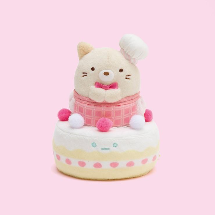 サンエックス すみっコぐらし てのりぬいぐるみセット ケーキ ねこ ケーキ屋さん My Te リコメン堂ホームライフ館 通販 Yahoo ショッピング