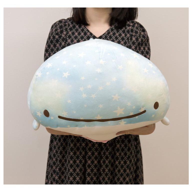 サンエックス じんべえさん スーパーもーちもちbigまんまるぬいぐるみ My クッション じんべえさんと星空ぺんぎん Te リコメン堂ホームライフ館 通販 Yahoo ショッピング