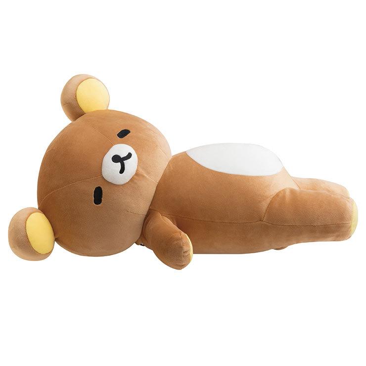正規販売店 リラックマ ふっくら抱きぐるみ Mfサンエックス 人形 ぬいぐるみ かわいい 大きい やわらかい Te リコメン堂ホームライフ館 通販 Yahoo ショッピング