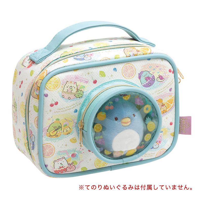 正規販売店 すみっこぐらし てのりぬいぐるみが1体入る ポーチ Caサンエックス 小物入れ ケース コスメケース 持ち運び Te リコメン堂ホームライフ館 通販 Yahoo ショッピング