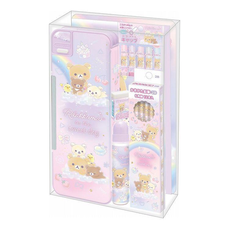サンエックス リラックマ ギフトセット Gs161 学校 子供 文具 文房具 新学期 キャラクター 可愛い Rbgmsrl0ls Www Familyontour De