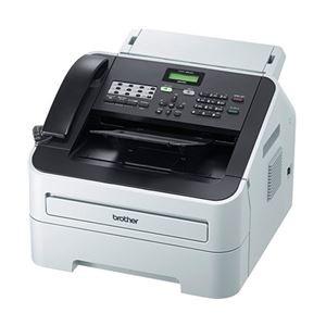 ブラザー工業（BROTHER） A4モノクロレーザープリンタ複合機20PPM／FAX／ADF／受話器 FAX-2840 代引不可