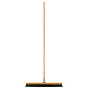 山崎産業 自由箒 木柄 60cm C2-060U-MB 1本 代引不可