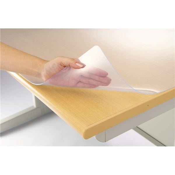 デスクマット 再生オレフィン1.5mm厚 1090×590mm シングルタイプ 代引不可