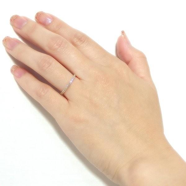 お値下げ 〔鑑別書付〕K18イエローゴールド　天然ダイヤリング 指輪　ダイヤ0.20ct　13号　ハーフエタニティリング 代引不可 【CEG5952182746】(21444円)