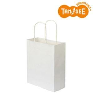 （まとめ）手提袋 丸紐 白無地・小小 50枚入×6 代引不可