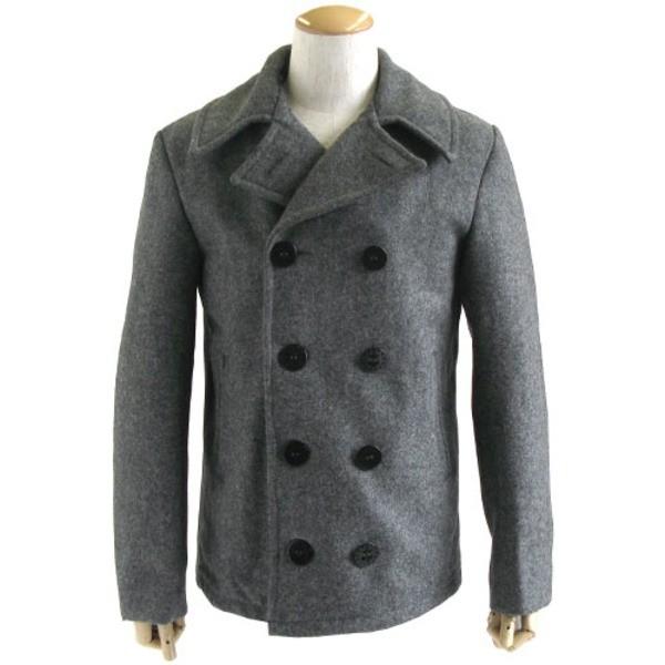 USタイプ海軍 ピーコート JC043YN グレー 38（ M） 〔 レプリカ 〕 代