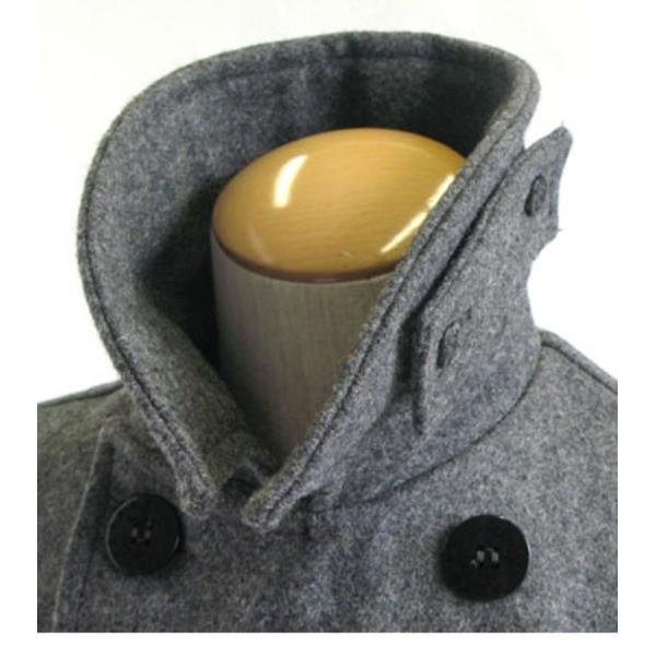 USタイプ海軍ピーコート JC043YN グレー 38(M) 【レプリカ】（代引不可） USタイプ海軍 ピーコート JC043YN グレー 38（ M） 〔 レプリカ 〕 代