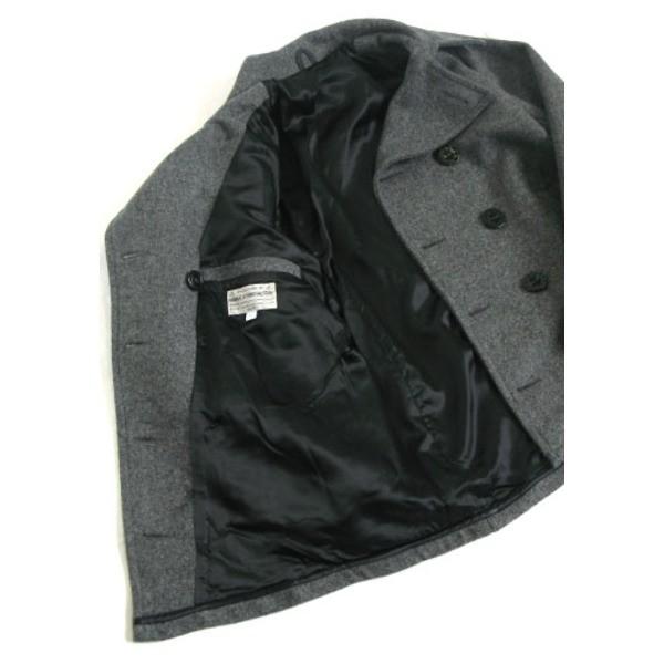 USタイプ海軍 ピーコート JC043YN グレー 38（ M） 〔 レプリカ 〕 代