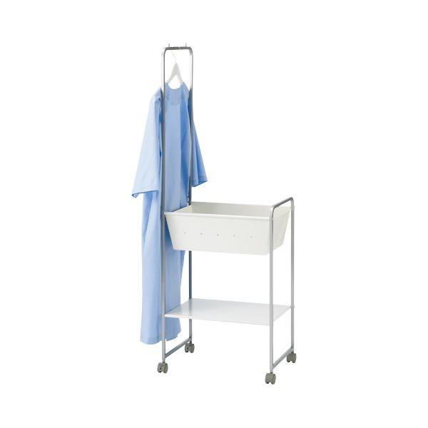 トヨダプロダクツ 脱衣ワゴン DS-2H ハンガー付 代引不可