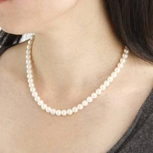 鑑別付】花珠本真珠（あこや真珠） パールネックレス 7.0〜7.5mm×5点