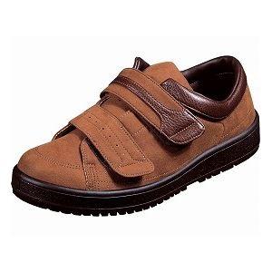 ムーンスター Vステップ 04 紳士用 片足 ／25.0cm ブラウン 左足 代引不可