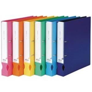 （業務用10セット）ビュートン Dリングファイル IDF-A4W-SB 43mm 代引不可