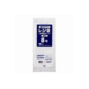JOINTEX - （御役目用50仕掛ける）ジョインテックス 金銭登録機袋(省リソース手あい)No.8 100枚 B708J 代引不可 ラッピング用品-紙袋
